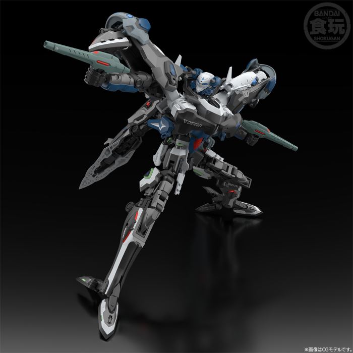 SMP [SHOKUGAN MODELING PROJECT] Genesis of Aquarion Strong Attack Type Aquarion 