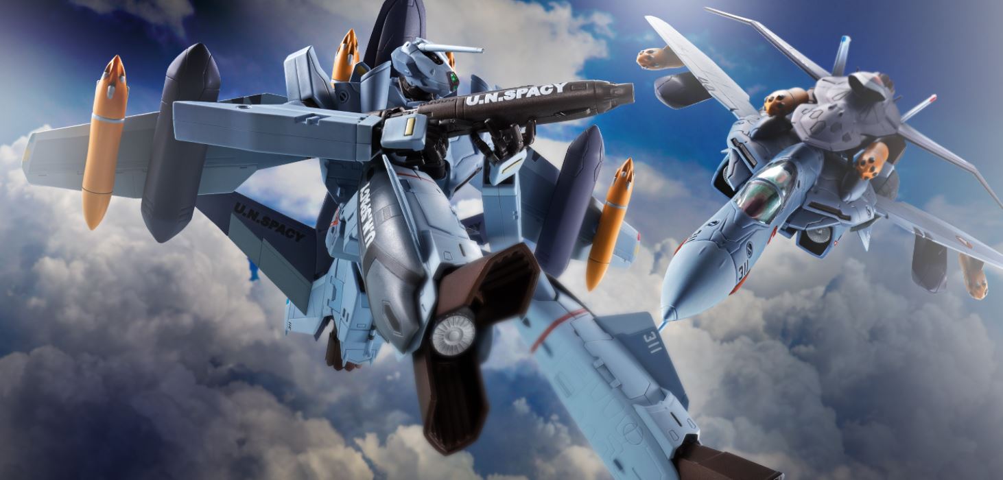 HI-METAL R VF-0A Phoenix (Kudo Shinki) + QF-2200D-B Ghost