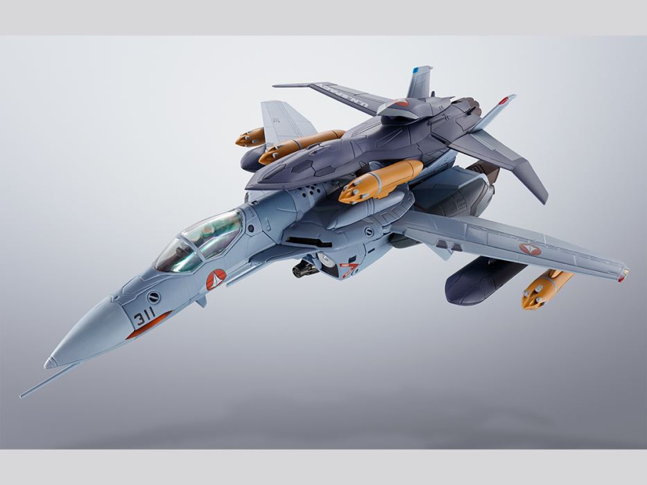 HI-METAL R VF-0A Phoenix (Kudo Shinki) + QF-2200D-B Ghost