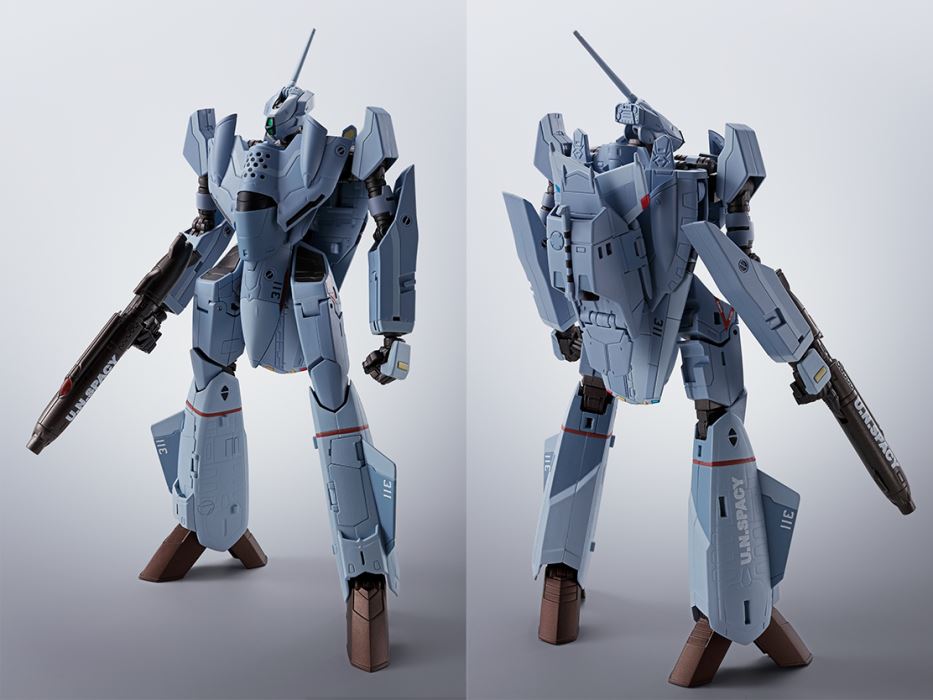 HI-METAL R VF-0A Phoenix (Kudo Shinki) + QF-2200D-B Ghost