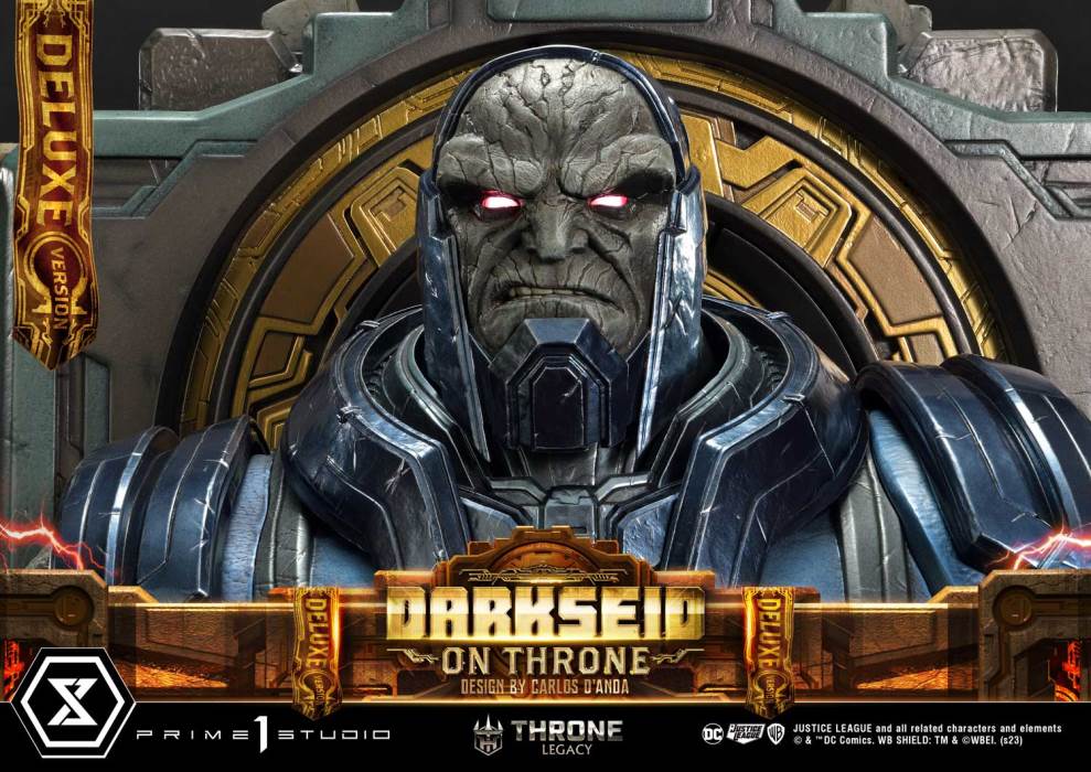 Justice League (Comics) Darkseid on Throne (Design by Carlos D'Anda) DX