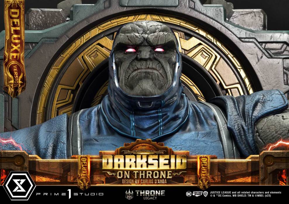 Justice League (Comics) Darkseid on Throne (Design by Carlos D'Anda) DX