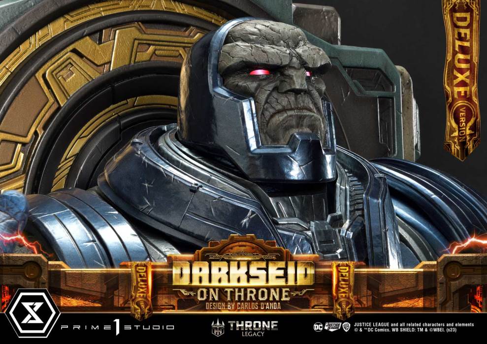 Justice League (Comics) Darkseid on Throne (Design by Carlos D'Anda) DX