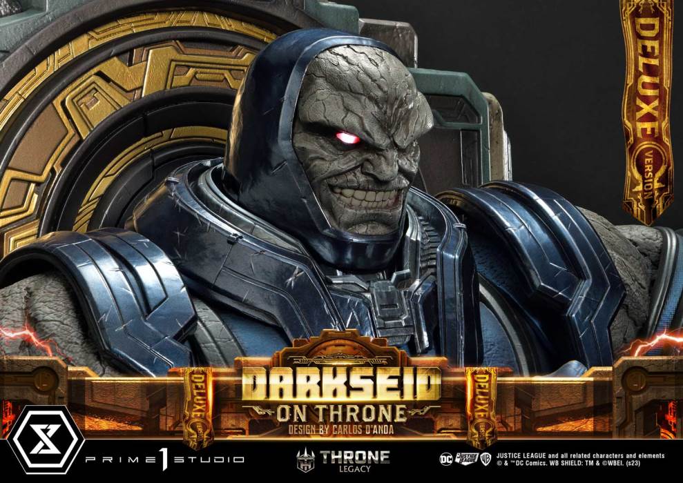 Justice League (Comics) Darkseid on Throne (Design by Carlos D'Anda) DX