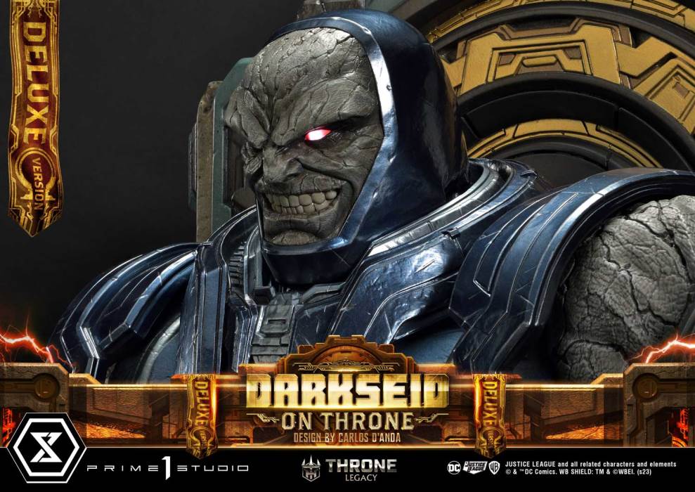 Justice League (Comics) Darkseid on Throne (Design by Carlos D'Anda) DX