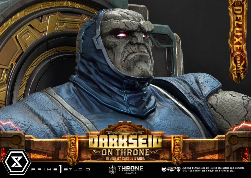 Justice League (Comics) Darkseid on Throne (Design by Carlos D'Anda) DX
