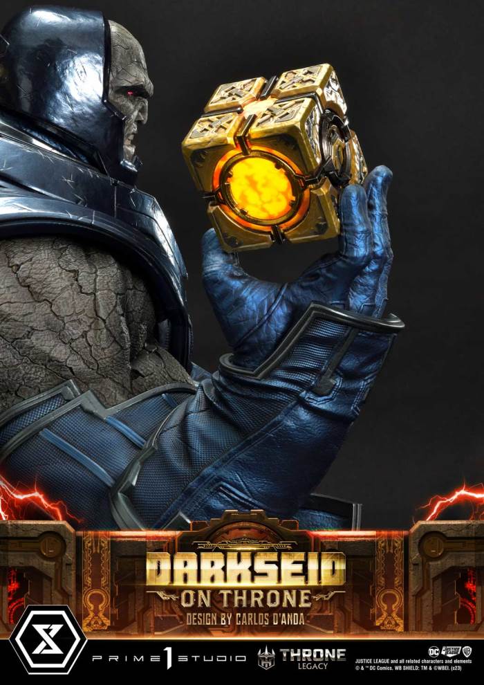 Justice League (Comics) Darkseid on Throne (Design by Carlos D'Anda) DX