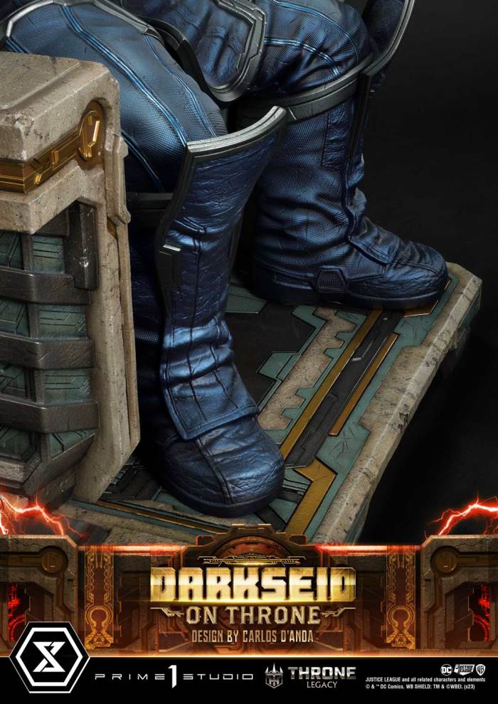 Justice League (Comics) Darkseid on Throne (Design by Carlos D'Anda) DX