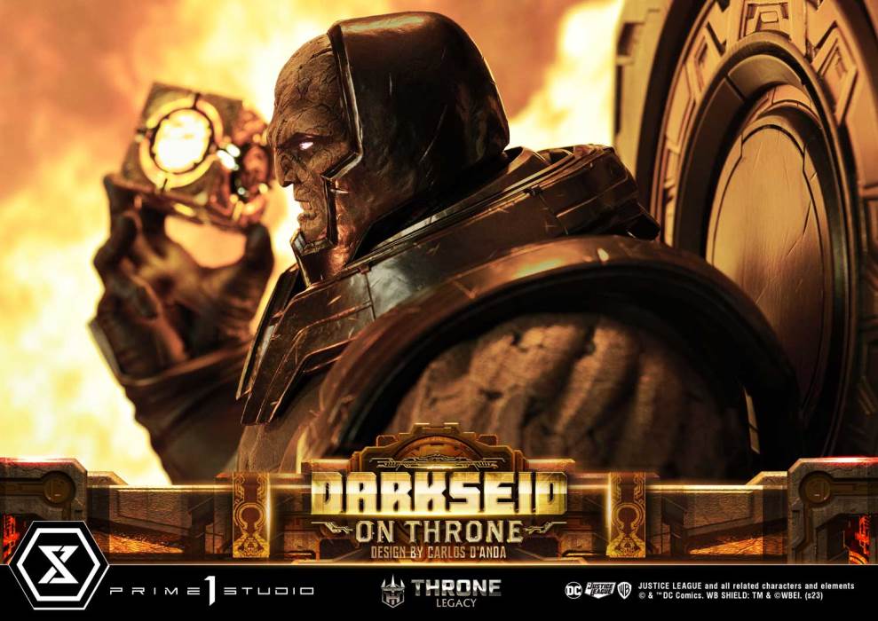 Justice League (Comics) Darkseid on Throne (Design by Carlos D'Anda) DX