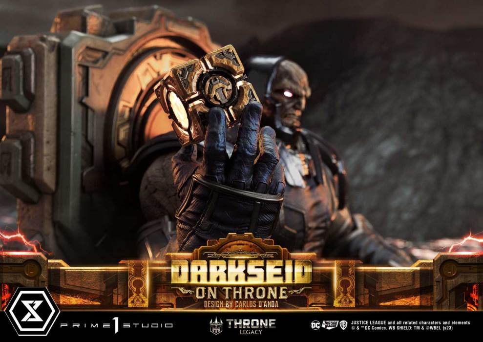 Justice League (Comics) Darkseid on Throne (Design by Carlos D'Anda) DX