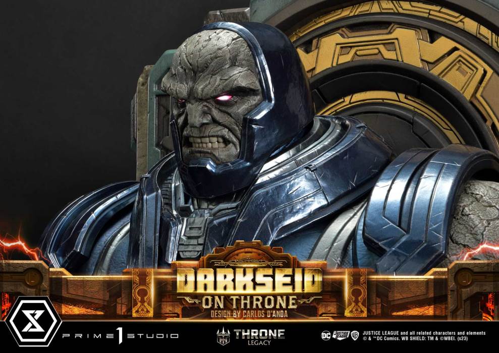Justice League (Comics) Darkseid on Throne (Design by Carlos D'Anda) DX