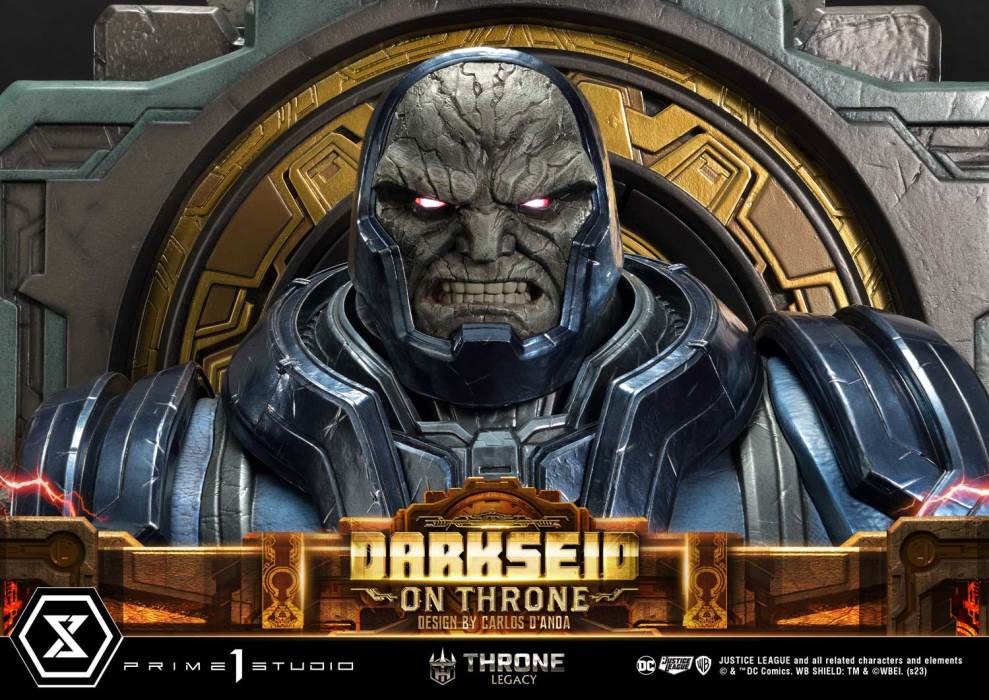 Justice League (Comics) Darkseid on Throne (Design by Carlos D'Anda)