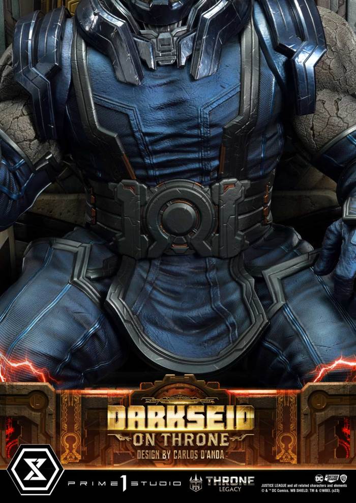 Justice League (Comics) Darkseid on Throne (Design by Carlos D'Anda)