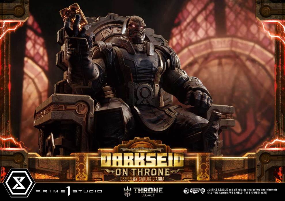 Justice League (Comics) Darkseid on Throne (Design by Carlos D'Anda)