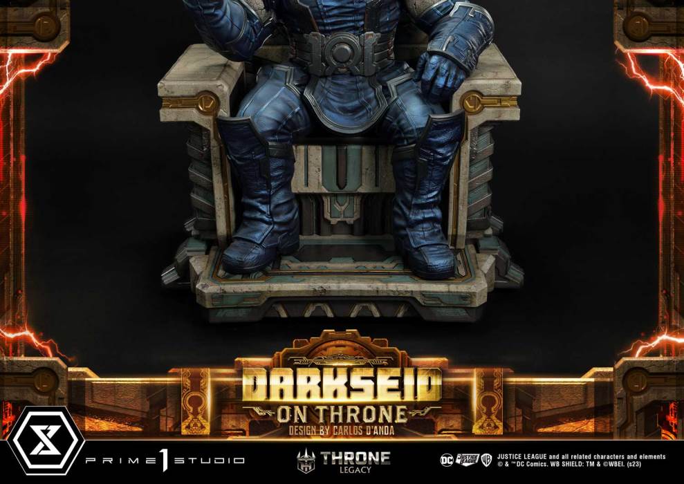 Justice League (Comics) Darkseid on Throne (Design by Carlos D'Anda)