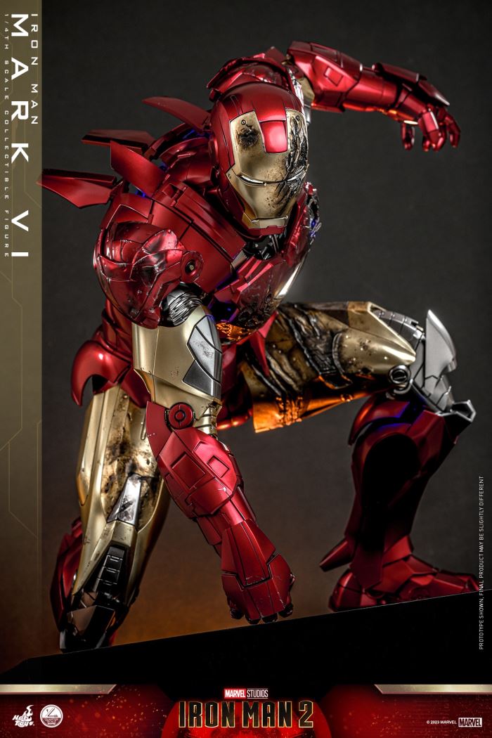 Iron Man MK6 1/4