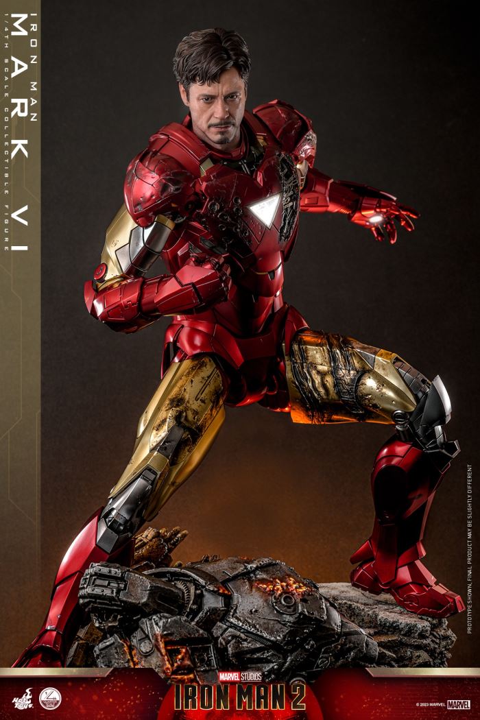 Iron Man MK6 1/4