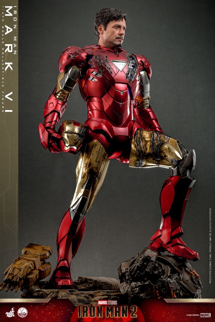 Iron Man MK6 1/4