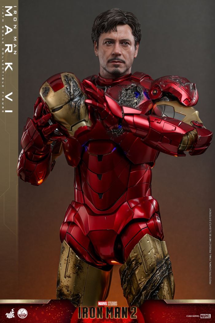 Iron Man MK6 1/4