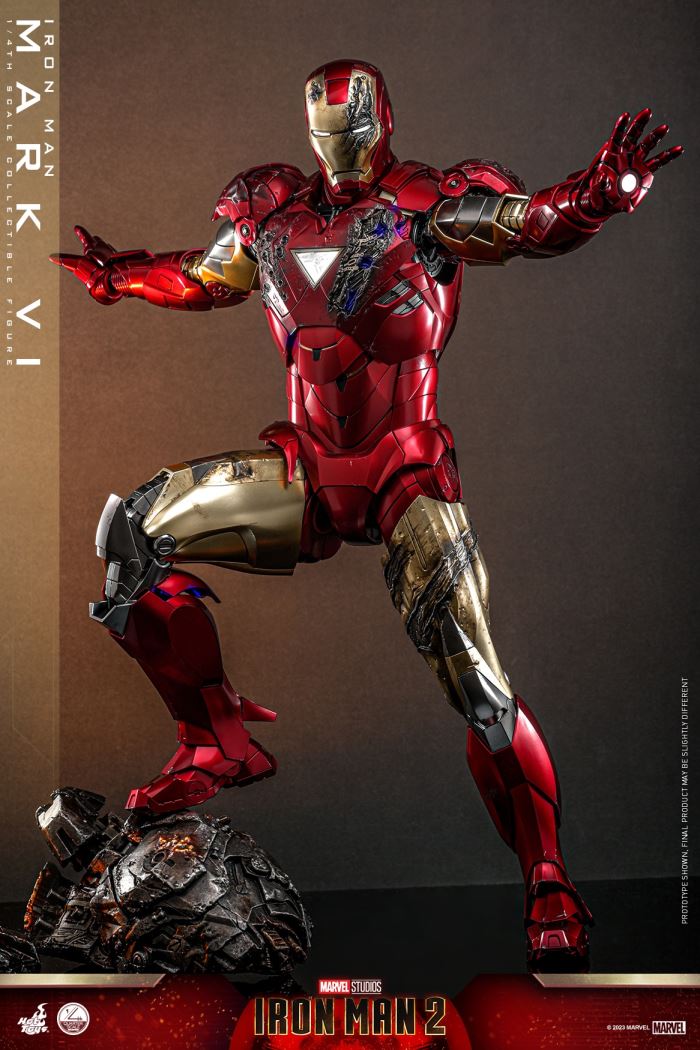 Iron Man MK6 1/4