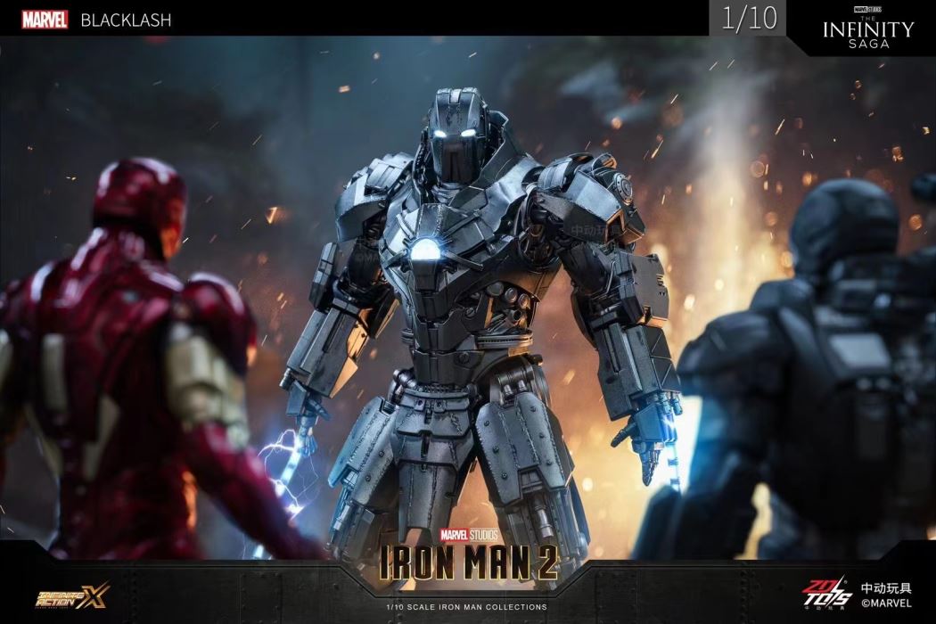 Mourning Whip - IRON MAN 2