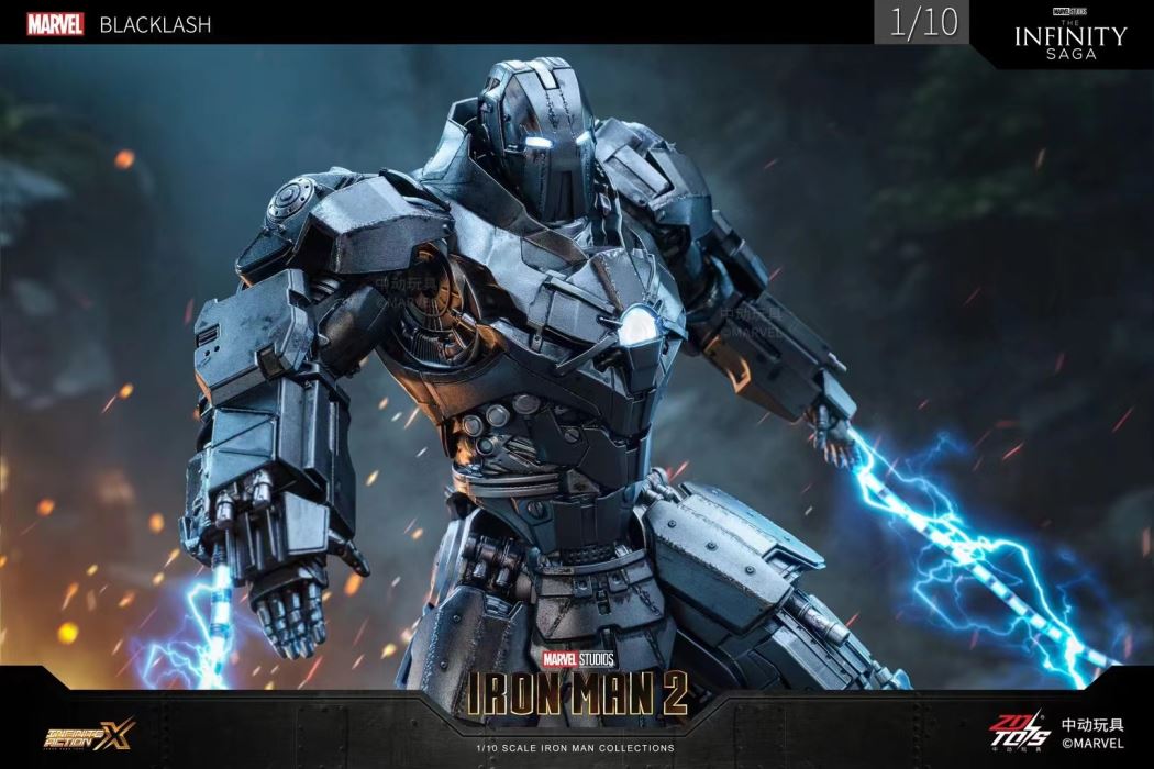 Mourning Whip - IRON MAN 2