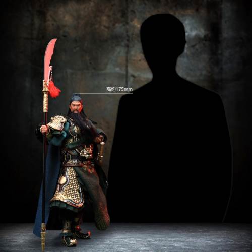 Handheld Three Kingdoms - Five Tiger Generals Guan Yu, Zhao Yun, Zhang Fei, Ma Chao, Huang Zhong, Liu Bei 1/12