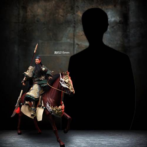 Handheld Three Kingdoms - Five Tiger Generals Guan Yu, Zhao Yun, Zhang Fei, Ma Chao, Huang Zhong, Liu Bei 1/12