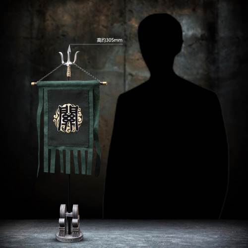 Handheld Three Kingdoms - Five Tiger Generals Guan Yu, Zhao Yun, Zhang Fei, Ma Chao, Huang Zhong, Liu Bei 1/12