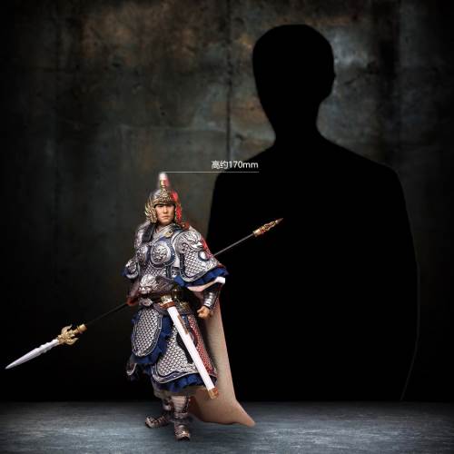 Handheld Three Kingdoms - Five Tiger Generals Guan Yu, Zhao Yun, Zhang Fei, Ma Chao, Huang Zhong, Liu Bei 1/12