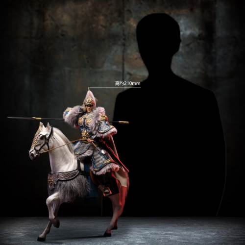 Handheld Three Kingdoms - Five Tiger Generals Guan Yu, Zhao Yun, Zhang Fei, Ma Chao, Huang Zhong, Liu Bei 1/12