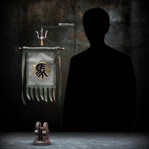 Handheld Three Kingdoms - Five Tiger Generals Guan Yu, Zhao Yun, Zhang Fei, Ma Chao, Huang Zhong, Liu Bei 1/12