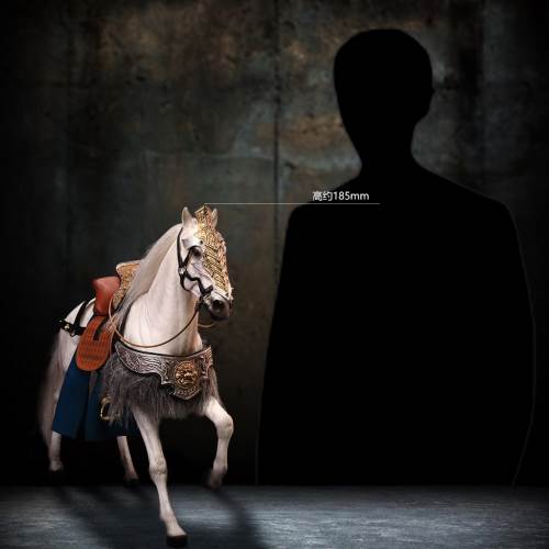 Handheld Three Kingdoms - Five Tiger Generals Guan Yu, Zhao Yun, Zhang Fei, Ma Chao, Huang Zhong, Liu Bei 1/12