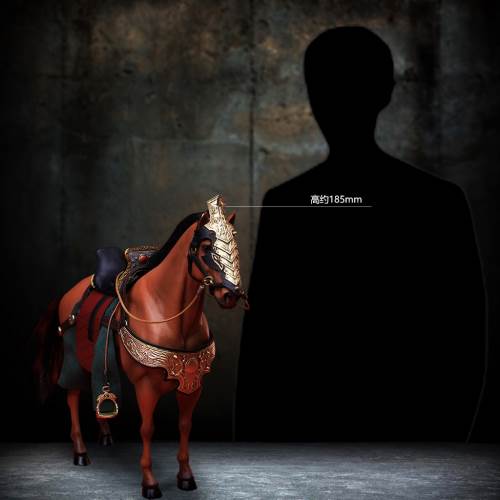 Handheld Three Kingdoms - Five Tiger Generals Guan Yu, Zhao Yun, Zhang Fei, Ma Chao, Huang Zhong, Liu Bei 1/12