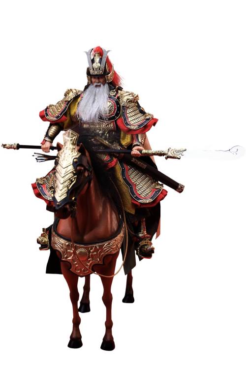 Handheld Three Kingdoms - Five Tiger Generals Guan Yu, Zhao Yun, Zhang Fei, Ma Chao, Huang Zhong, Liu Bei 1/12