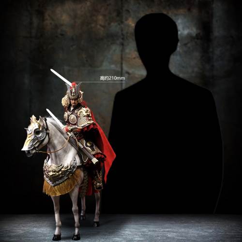 Handheld Three Kingdoms - Five Tiger Generals Guan Yu, Zhao Yun, Zhang Fei, Ma Chao, Huang Zhong, Liu Bei 1/12