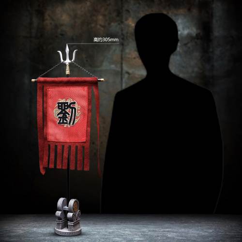 Handheld Three Kingdoms - Five Tiger Generals Guan Yu, Zhao Yun, Zhang Fei, Ma Chao, Huang Zhong, Liu Bei 1/12