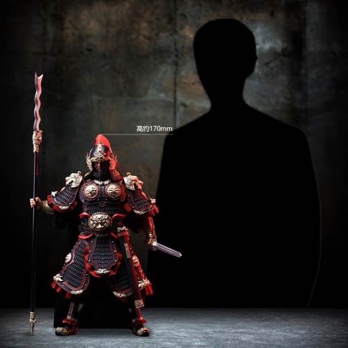 Handheld Three Kingdoms - Five Tiger Generals Guan Yu, Zhao Yun, Zhang Fei, Ma Chao, Huang Zhong, Liu Bei 1/12