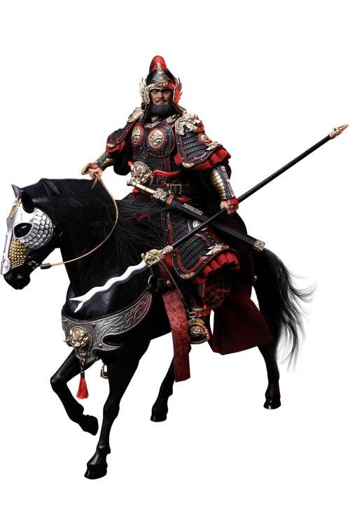 Handheld Three Kingdoms - Five Tiger Generals Guan Yu, Zhao Yun, Zhang Fei, Ma Chao, Huang Zhong, Liu Bei 1/12