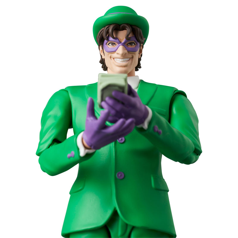 MAFEX No.228 MAFEX THE RIDDLER (BATMAN: HUSH Ver.)