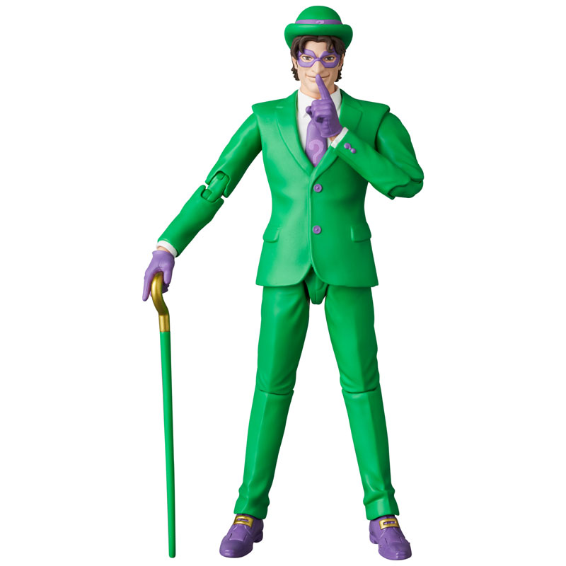 MAFEX No.228 MAFEX THE RIDDLER (BATMAN: HUSH Ver.)