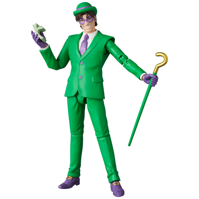 MAFEX No.228 MAFEX THE RIDDLER (BATMAN: HUSH Ver.)