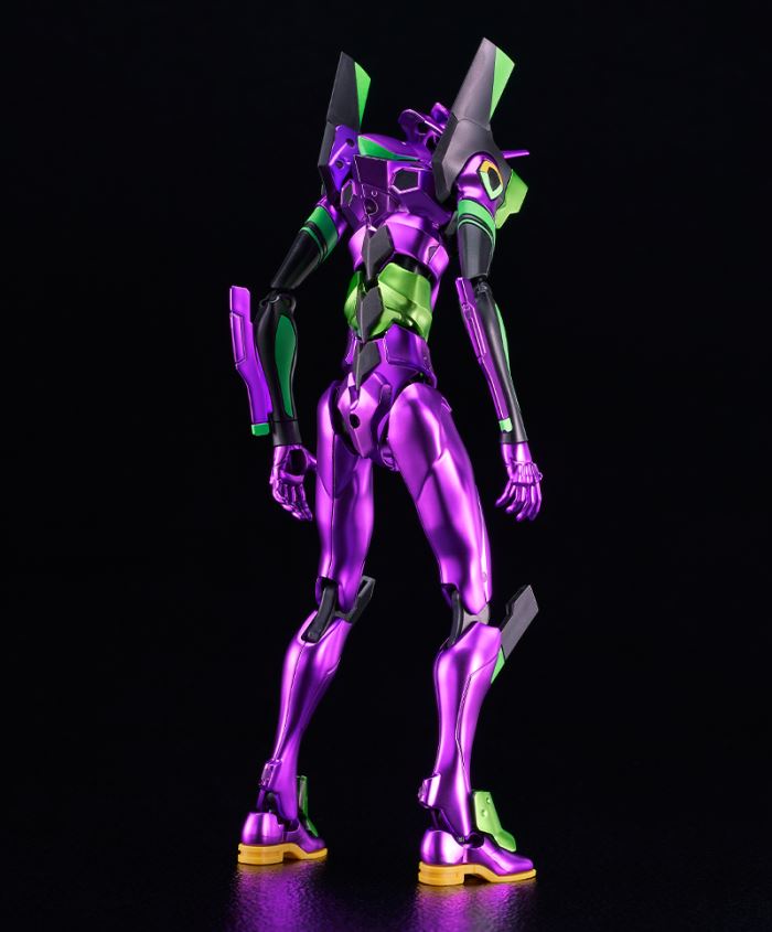MODEROID Eva Unit-00 Metallic Type Ver