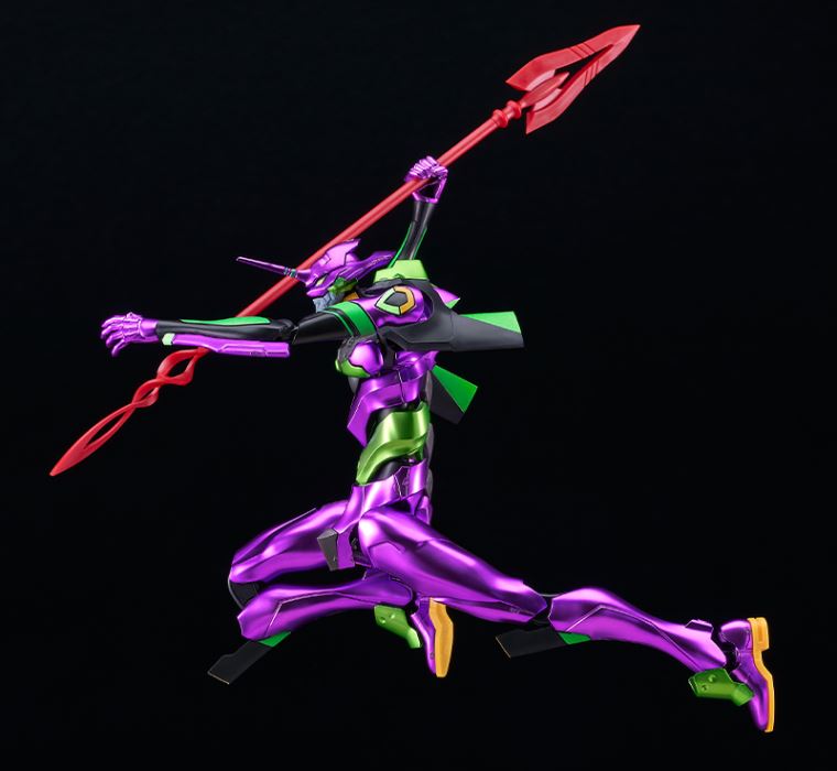 MODEROID Eva Unit-00 Metallic Type Ver