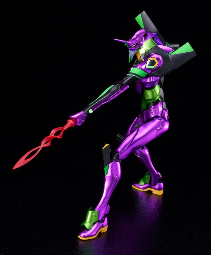 MODEROID Eva Unit-00 Metallic Type Ver
