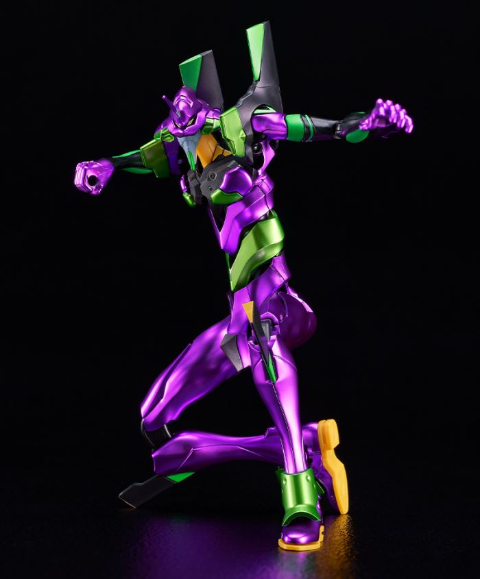 MODEROID Eva Unit-00 Metallic Type Ver