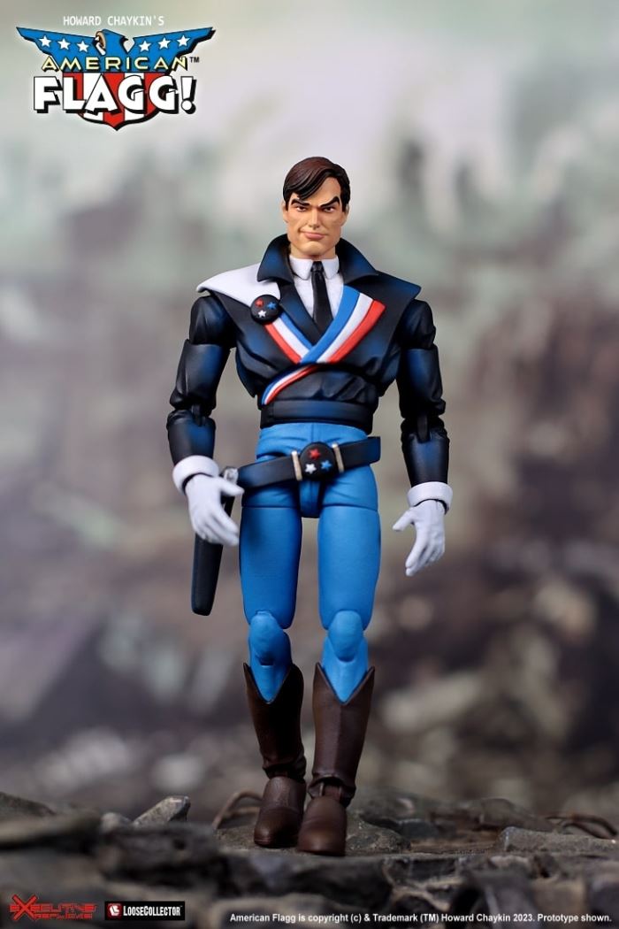 AMERICAN FLAGG [ERLCAF001]