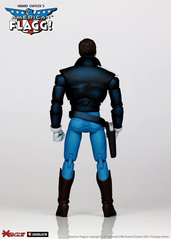 AMERICAN FLAGG [ERLCAF001]