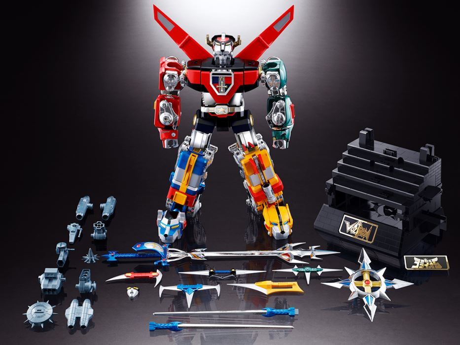 Soul of Chogokin GX-71SP Beast King Golion/VOLTRON CHOUGOUKIN 50th Ver