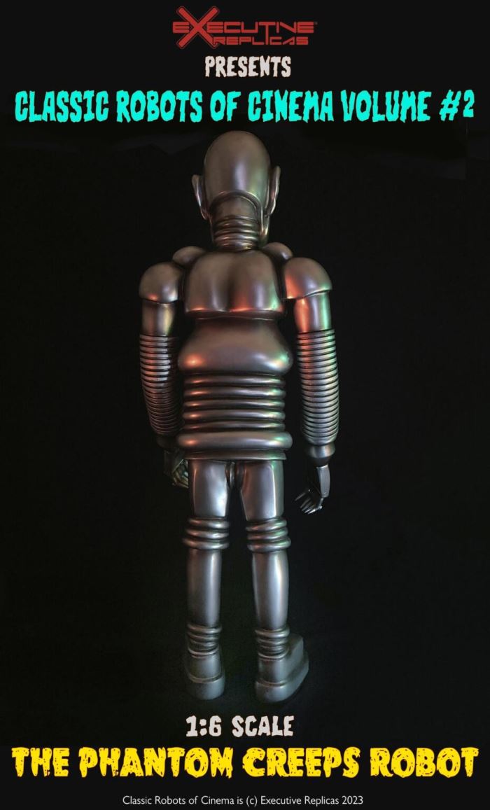 THE PHANTOM CREEPS ROBOT AKA DR. ZORKA'S ROBOT 1/6
